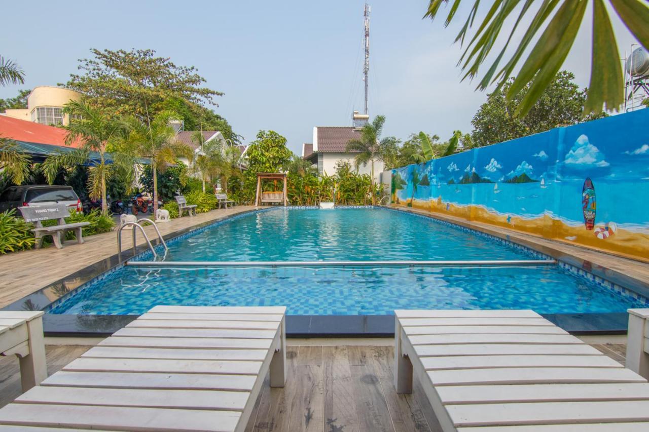 Tây Tiến Bungalow Phu Quoc Extérieur photo