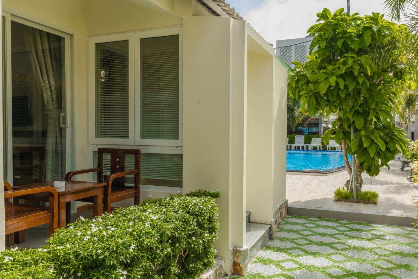 Tây Tiến Bungalow Phu Quoc Extérieur photo