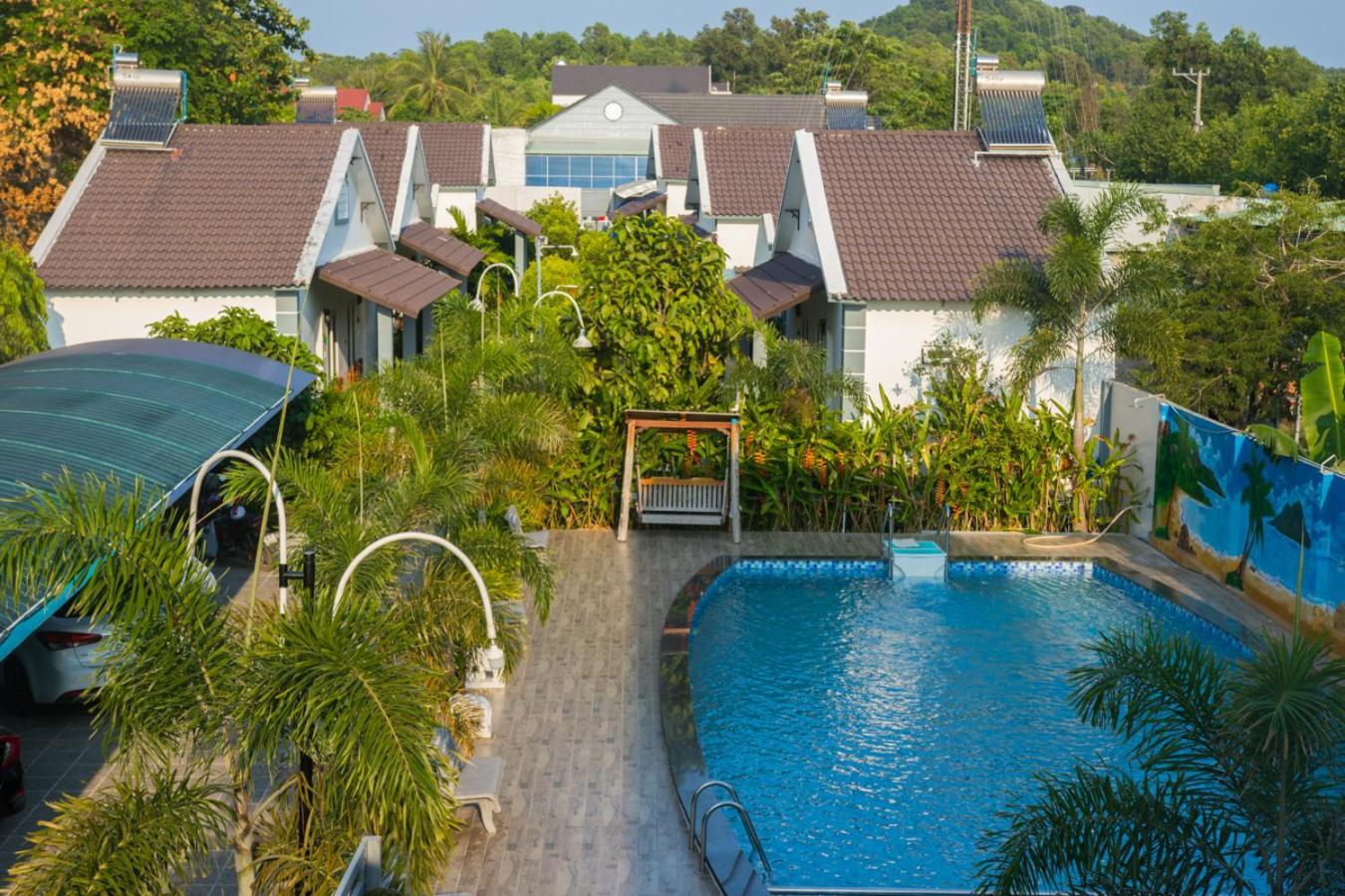 Tây Tiến Bungalow Phu Quoc Extérieur photo