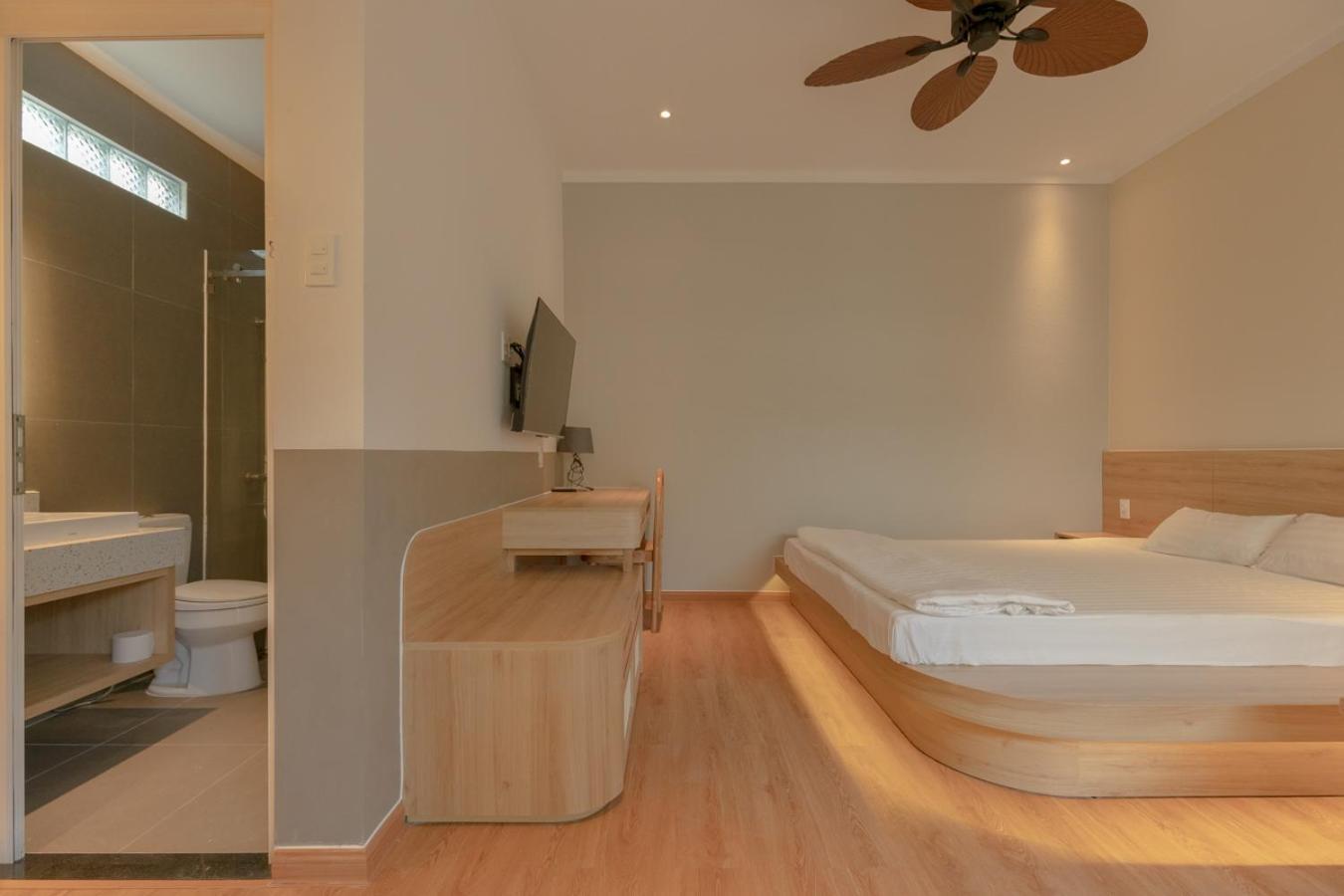 Tây Tiến Bungalow Phu Quoc Extérieur photo
